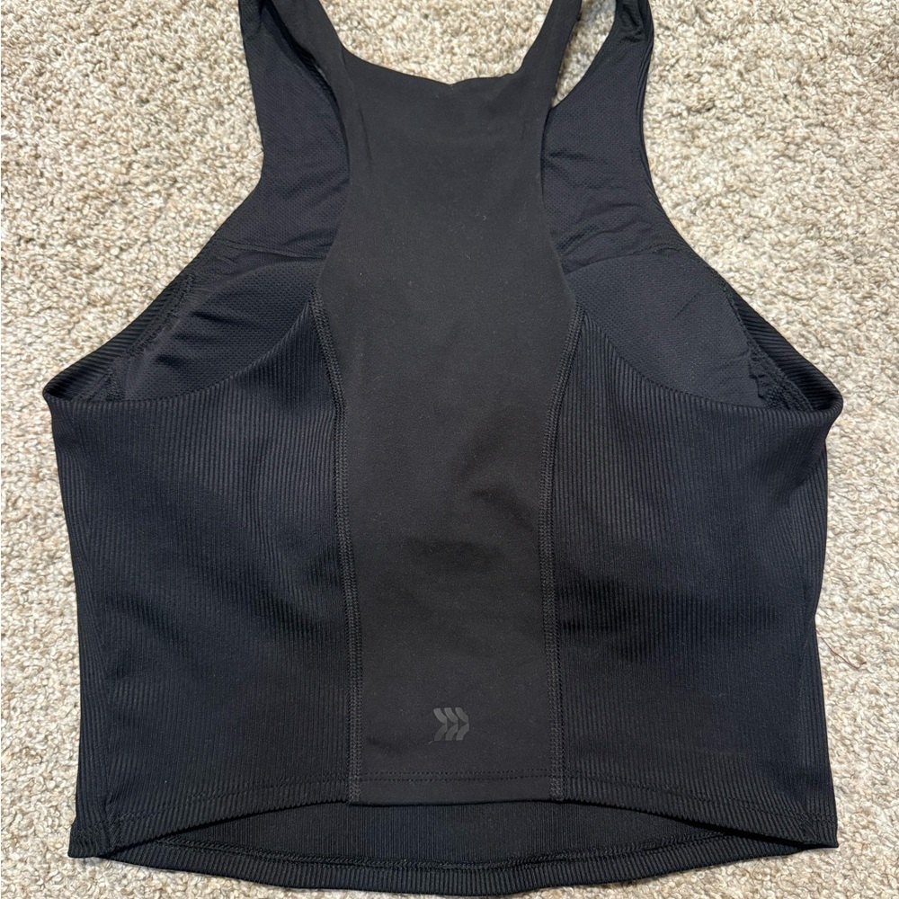 All In Motion Women's High Neck Racerback Top - Picture 2 of 2